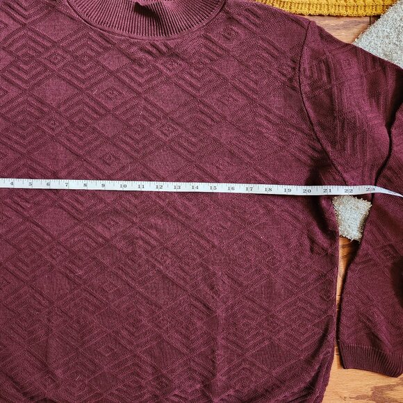 Lot of 3 Assorted Women's Knitted Pullover Sweaters Different Size M/L - Picture 7 of 10